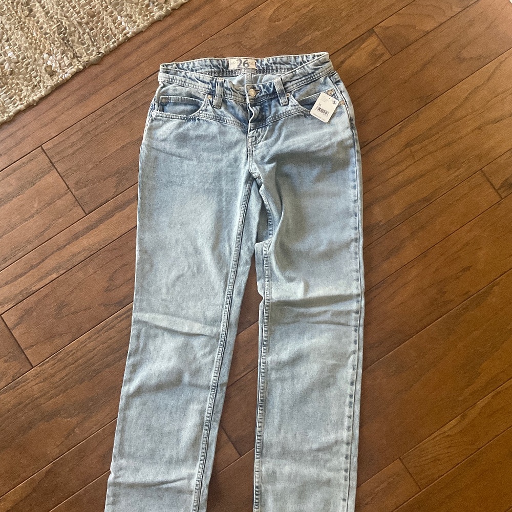 Free People jeans